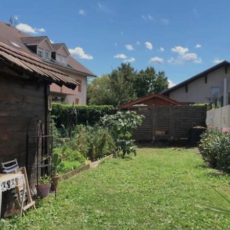 Charmante maison de village à 50m de la plage Excenevex Extérieur photo