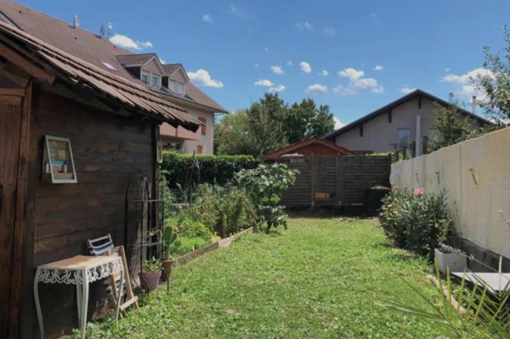 Charmante maison de village à 50m de la plage Excenevex Extérieur photo